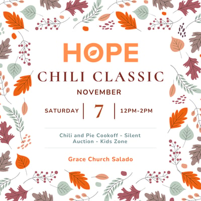 Hope Chili Classic - Evite