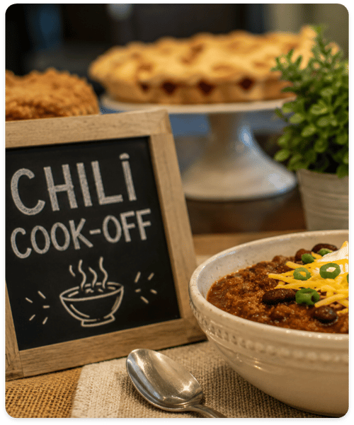 chili cookoff